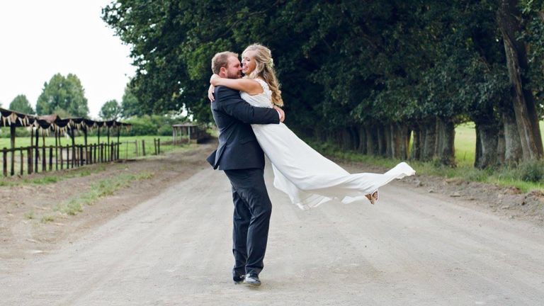 Karen et Matthew Turner se sont mariés en 2017. Photo: Facebook