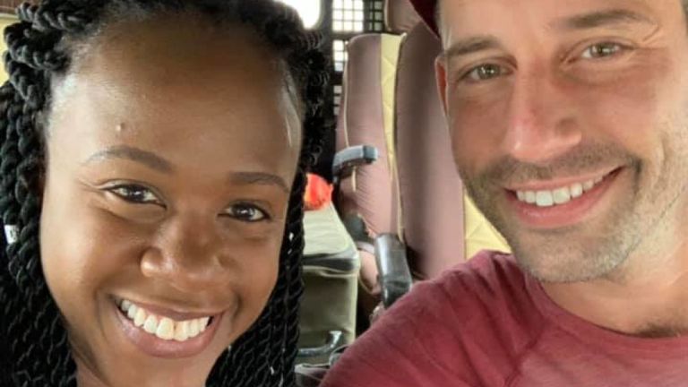 Kesha Antoine et Steven Weber étaient en vacances en Tanzanie avant sa mort. Pic: Facebook / Kesha Antoine