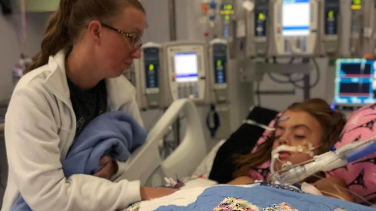 Lily Mae est morte plus d'une semaine après avoir contracté l'amibe