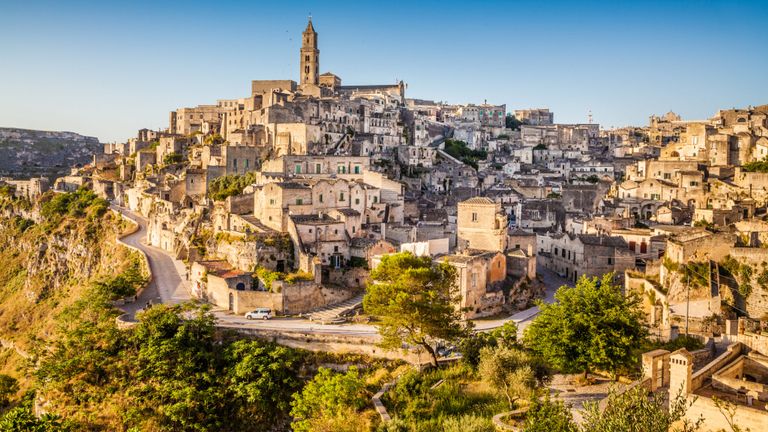 Matera, Italie