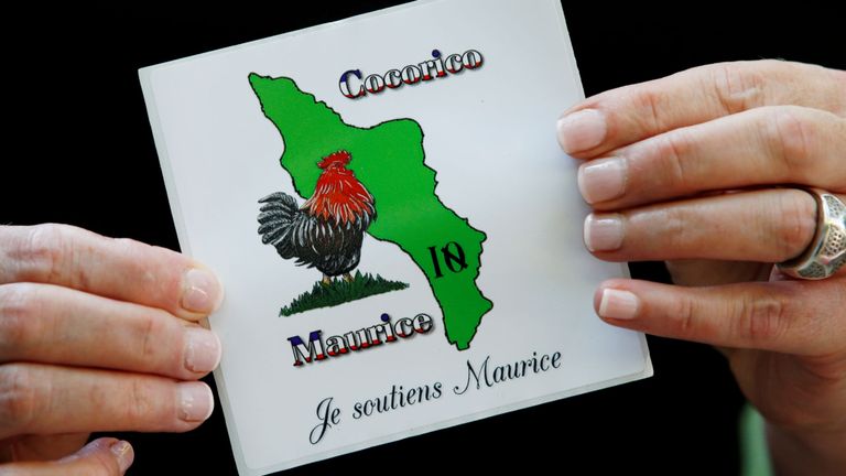 La marchandise a été faite au cours de l'affaire qui est devenue une bataille entre la France moderne et rurale