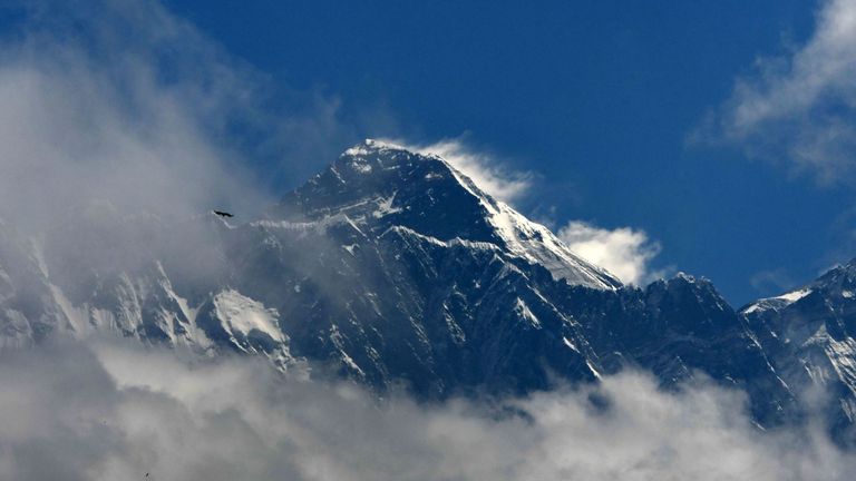 Les précédentes observations d’oies sur l’Everest ont été rejetées comme un produit de l’imagination d’un alpiniste