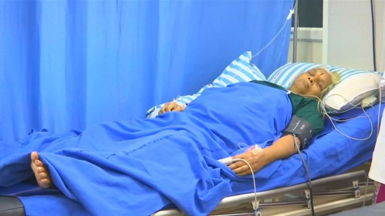 Les médecins disent que Erramatti Mangayamma pourrait être le plus vieux à avoir jamais accouché