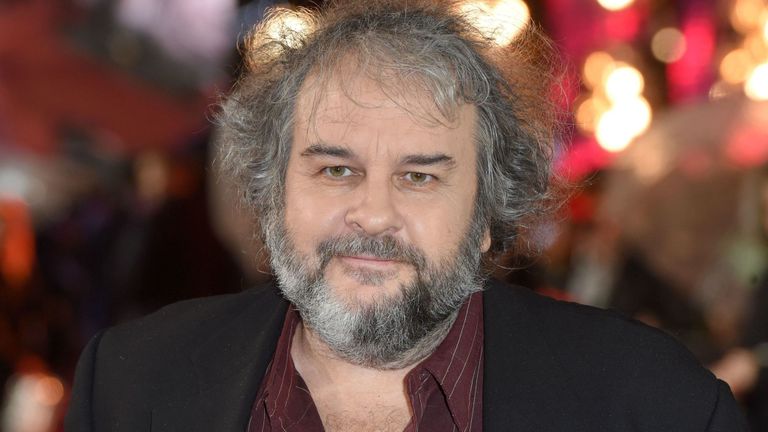 Le réalisateur Peter Jackson à la première mondiale de Mortal Engines à Londres le 27 novembre 2018