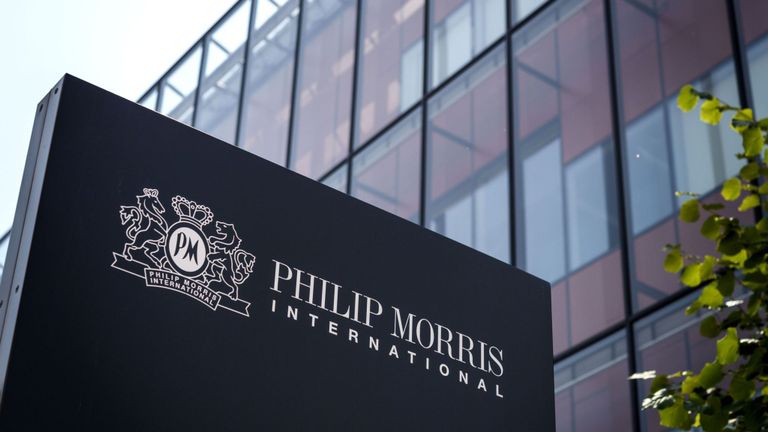 Philip Morris International a promis de passer à des produits sans fumée