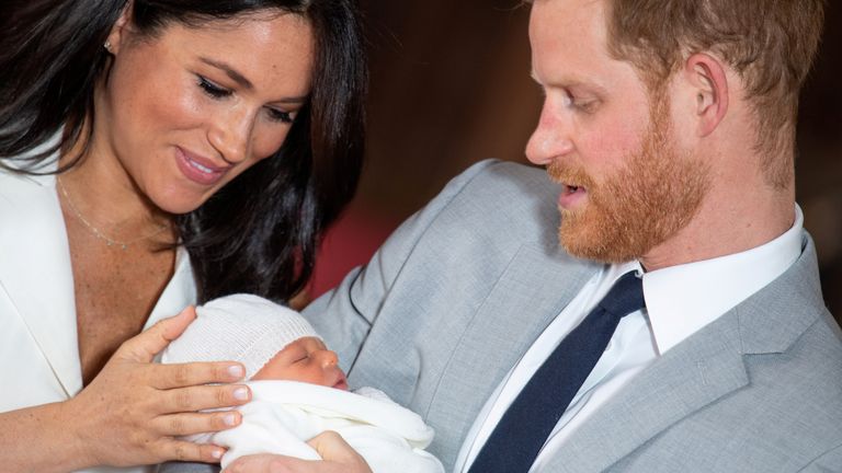 Le duc de Sussex affirme qu'il n'aura que deux enfants en raison des préoccupations liées au changement climatique
