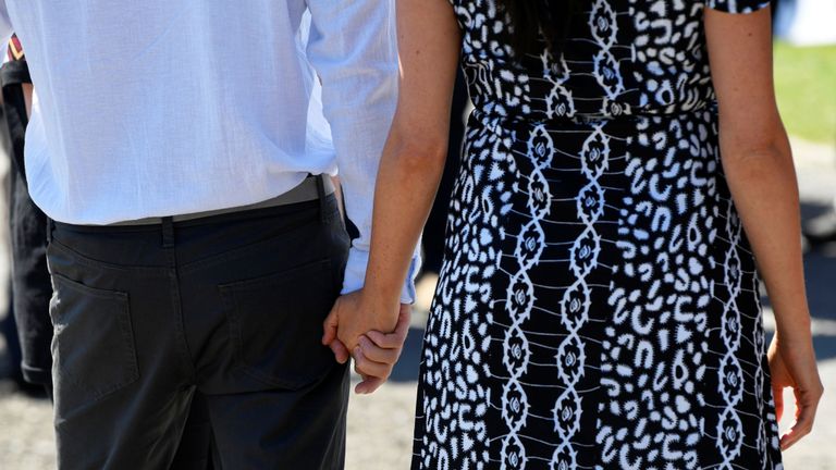 Le duc et la duchesse de Sussex sont invités à participer à une initiative du bureau de la justice dans la ville de Nyanga, le premier jour de leur tournée africaine à Cape Town.