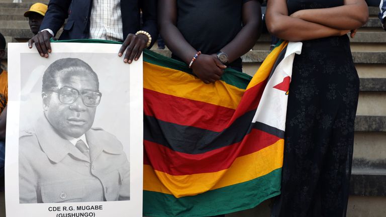 M. Mugabe a changé d'avis sur le fait d'être enterré à Hero's Acre