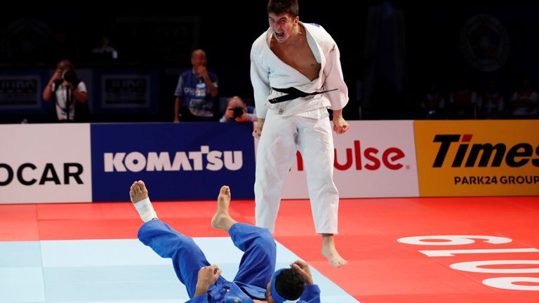 M. Mollaei a été battu en demi-finale de la compétition