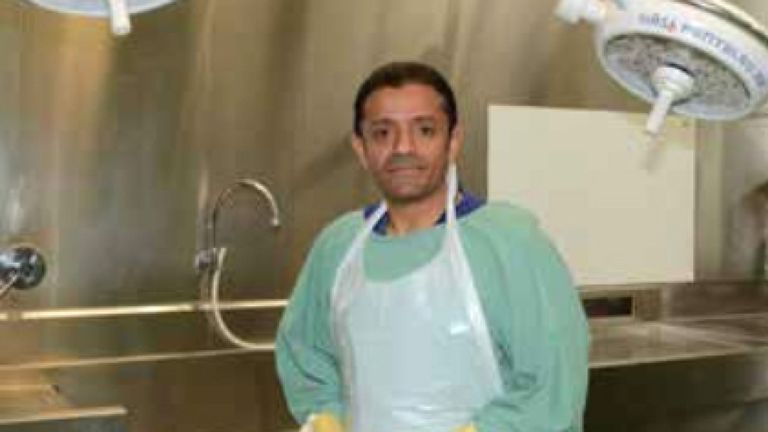 Dr. Salah Muhammed al Tubaigy