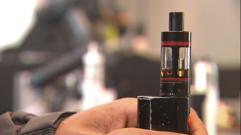 Vaping Still
