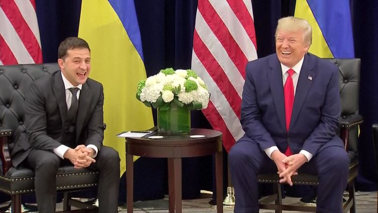 Donald Trump a parlé du potentiel de l'Ukraine au président du pays.