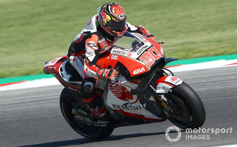 Takaaki Nakagami, équipe LCR Honda