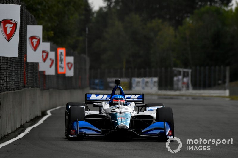 Takuma Sato et Rahal Letterman Lanigan Racing Honda