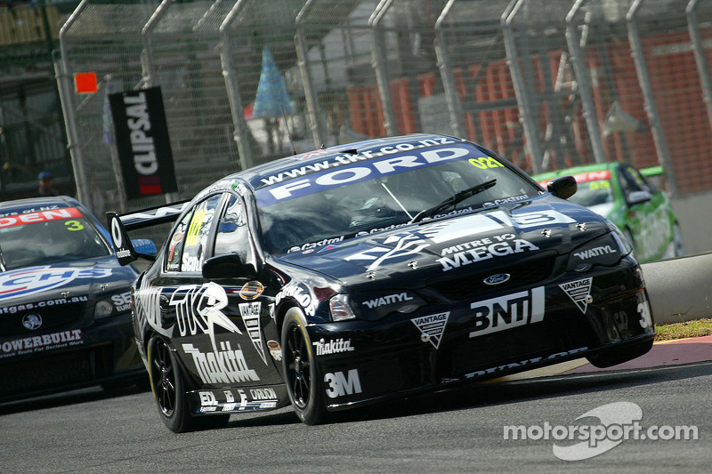 Kayne Scott - Team Kiwi Racing