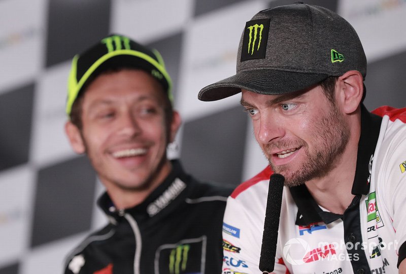 Valentino Rossi, course dusine Yamaha, Cal Crutchlow, équipe LCR Honda