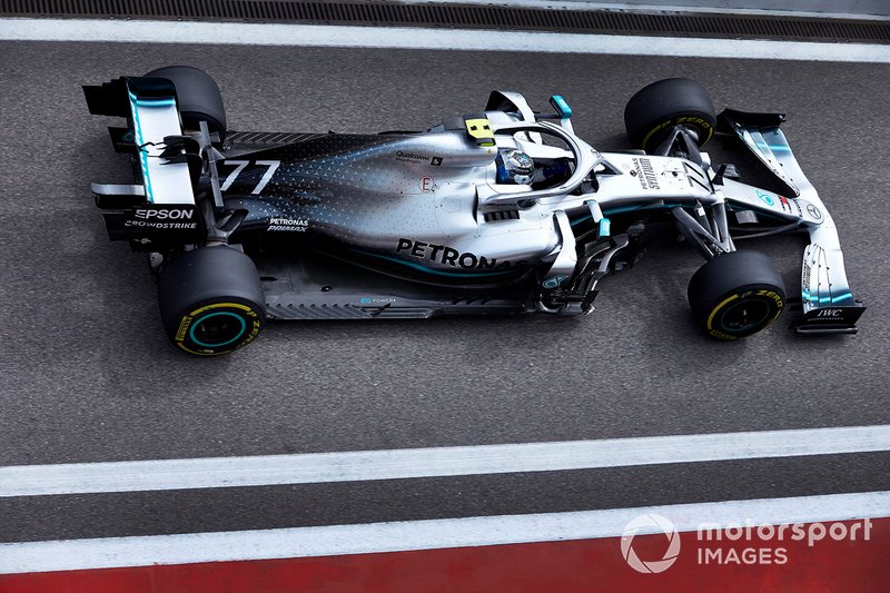 Valtteri Bottas, Mercedes AMG W10