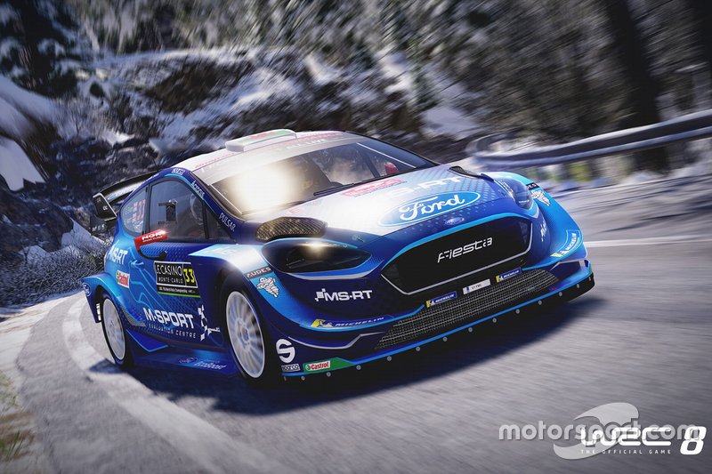 Revue du jeu WRC 8