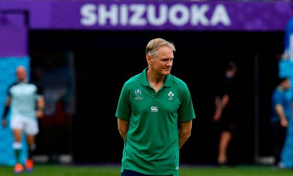Rúaidhrí O'Connor: "Schmidt doit retrouver son côté impitoyable, il en va de même pour les joueurs"