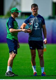 "Je n'ai même pas eu l'occasion de le dire à ma famille" – Johnny Sexton "honoré" de mener l'Irlande contre la Russie