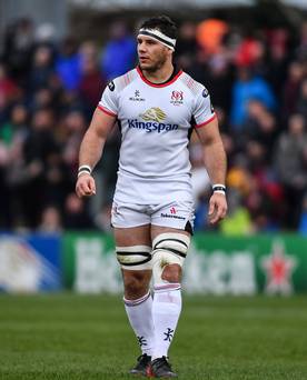 Marcel Coetzee de retour de la Coupe du monde dans le groupe Ulster pour un voyage en Afrique du Sud