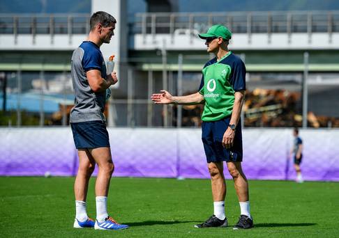 Bilan de la douzième journée de la Coupe du monde de rugby: Sexton obtient une promotion, Carbery en couvre neuf et la montre arbitre de Schmidt