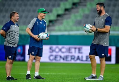 L'Angleterre en 2007, la France en 2011 et les Springboks en 2015 – Farrell exhorte l'Irlande à utiliser le revers d'une manière "juste"