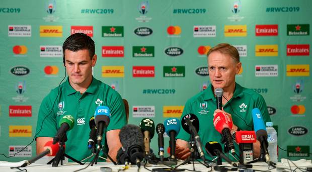 Des Berry: "Schmidt joue à tour de rôle dans la capitainerie de Sexton – et cela pourrait signifier de grands changements pour l'équipe irlandaise"