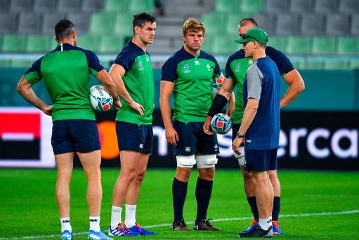 Bilan de la 13e journée de la Coupe du monde de rugby: Ruddock salue le capitaine Sexton, le mauvais coup de Conan, le gardien Henshaw