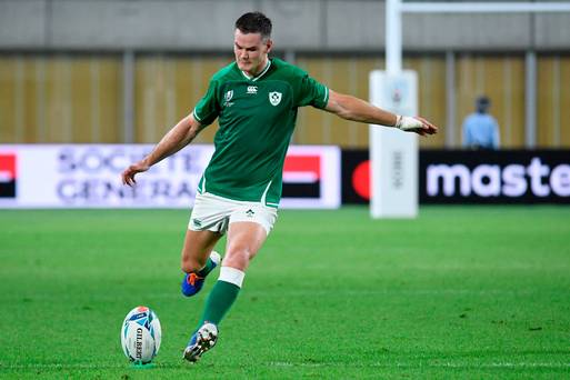 Cotes des joueurs: Johnny Sexton et Peter O'Mahony gagnants