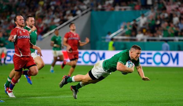 Rúaidhrí O'Connor: "L'Irlande sait qu'elle est en danger"