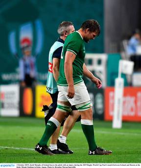 "Vous n'aimez pas voir quelqu'un rentrer chez vous" – Le coéquipier de l'Ulster Rory Best espère jouer un rôle supplémentaire dans la Coupe du monde