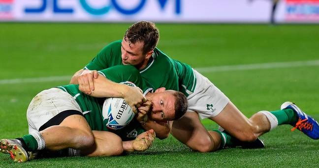 Le trio irlandais qui a donné à Joe Schmidt quelque chose à penser à la Coupe du Monde de Rugby