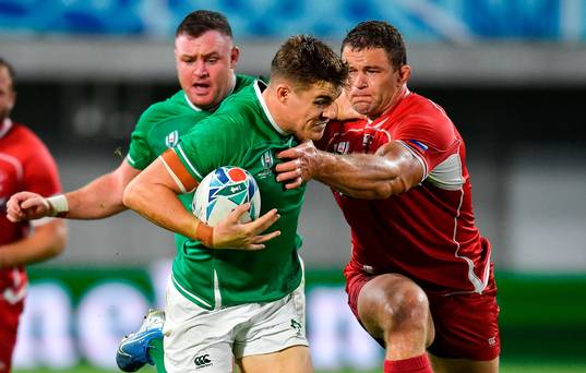 Cian Tracey: "Ringrose et Ruddock ouvrent la voie à une équipe qui lutte pour la meilleure forme quand ça compte le plus"