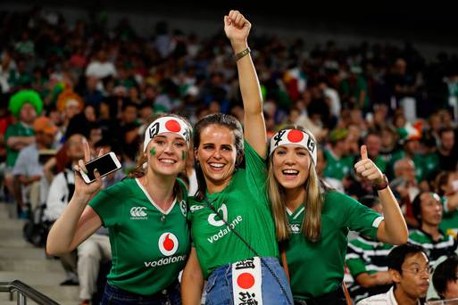 Scrum down: la relation amour-haine de l'Irlande avec le rugby