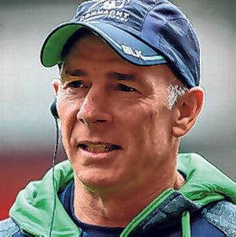 Keatley aura pour but de faire mieux que Connacht
