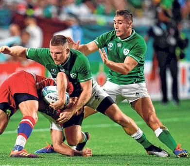 Alan Quinlan: "Les joueurs doivent trouver le calme dans le chaos pour entretenir leurs espoirs"