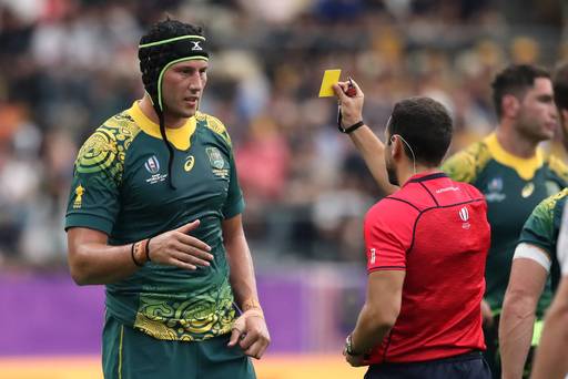 L'Australie affronte à nouveau sous contrôle en remportant sept tentatives contre l'Uruguay