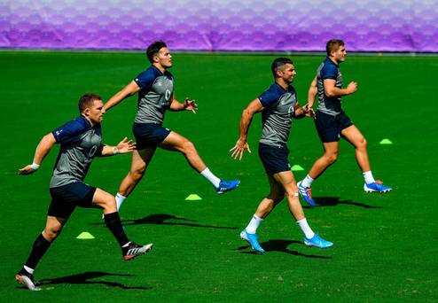 Tony Ward: "L'Irlande peut venir bien mais la peur les retient"