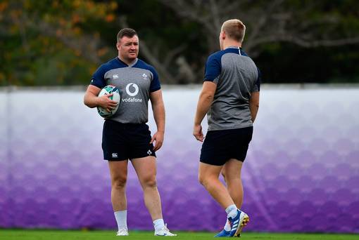"Nos préparatifs vont bon train" – Andy Farrell déclare que l'équipe d'Irlande n'est pas troublée par la perspective d'un typhon