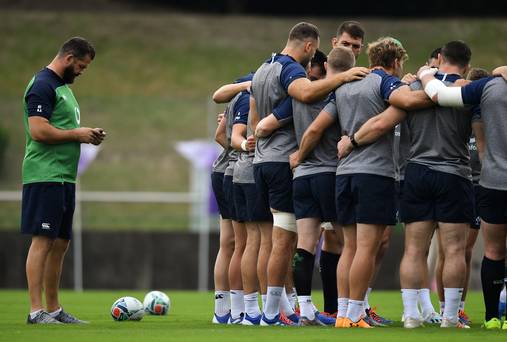 Cian Tracey: «Le spectacle de la Coupe du monde d'Irlande se poursuit à Fukuoka après une semaine de viande de bœuf à Kobe»