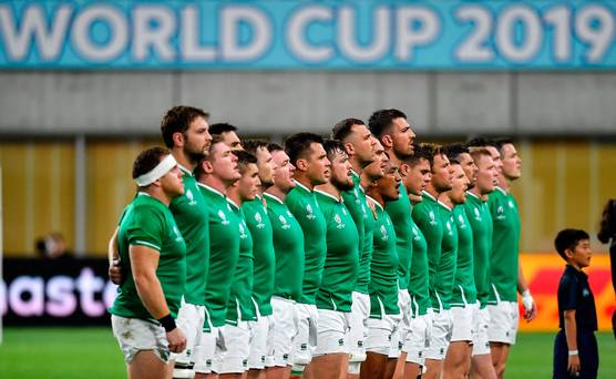 L'Irlande contre les Samoa pourrait aller de l'avant sans interruption selon la dernière mise à jour du Typhon Hagibis