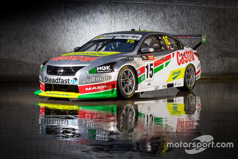 Rick Kelly et Dale Wood et Kelly Racing Nissan Altima