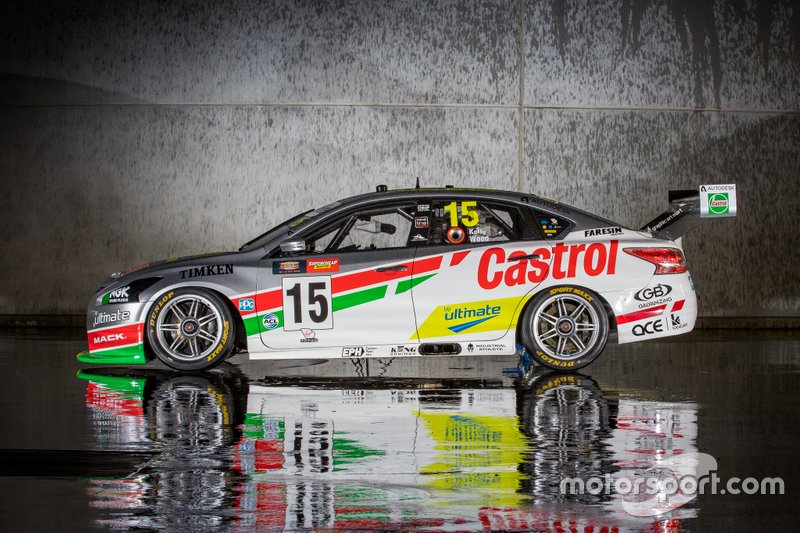 Rick Kelly et Dale Wood et Kelly Racing Nissan Altima