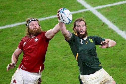 Bilan de la Coupe du Monde de Rugby 19: Nervous Erasmus, l'avantage du calendrier sud-africain et la situation chez Carbery