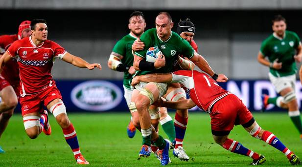Ruaidhri O'Connor: "L'Irlande a besoin d'un coup de pouce au dernier rang – et un membre de l'équipe est au top de sa forme au bon moment"