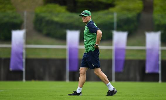 The Left Wing – L'Irlande peut-elle se relever et qu'est-ce que Joe Schmidt a appris de 2015?