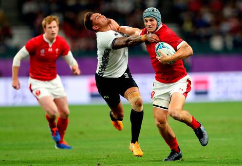 Résumé de la 20e journée de la Coupe du monde de rugby: incertitudes météorologiques, bouée de sauvetage de l'Écosse et cracker Pays de Galles / Fidji