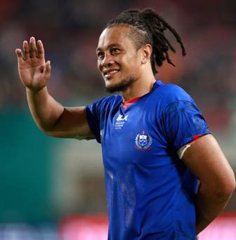 Ioane de London Irish veut signer avec la victoire pour sa "patrie"
