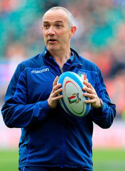 "Notre jeu n'est pas différent du Japon ou de l'Ecosse" – Conor O'Shea insiste sur le fait que les menaces de poursuites judiciaires ne doivent pas aboutir